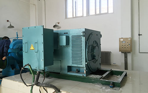 Y500-8A某水电站工程主水泵使用我公司高压电机生产厂家
