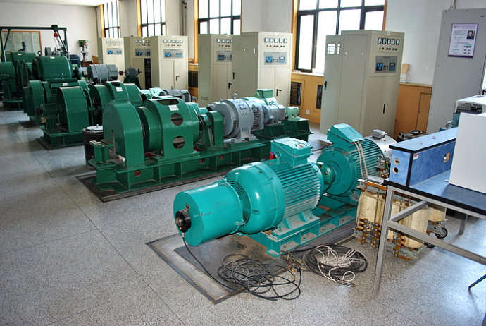 Y500-8A某热电厂使用我厂的YKK高压电机提供动力
